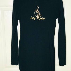 Long Sleeve Baby Phat Dress